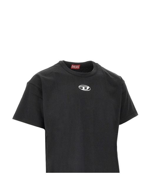DIESEL Black 'T-Norm-Iod' T-Shirt for men
