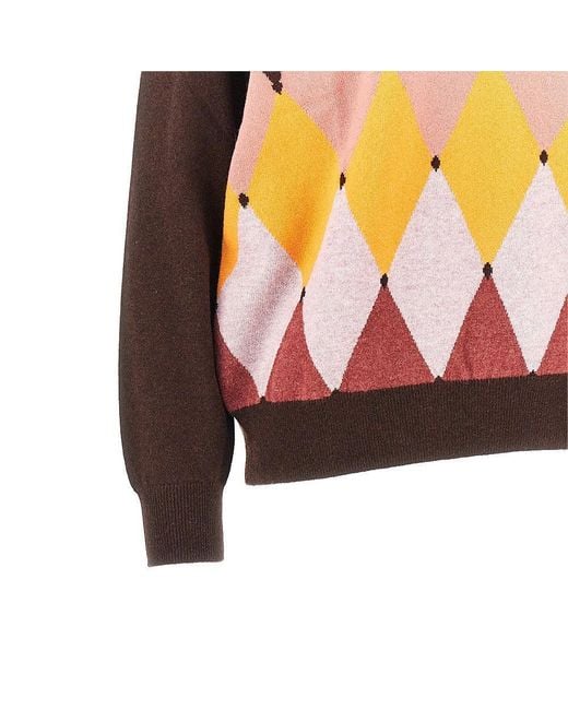 Pullover di Ballantyne in Brown