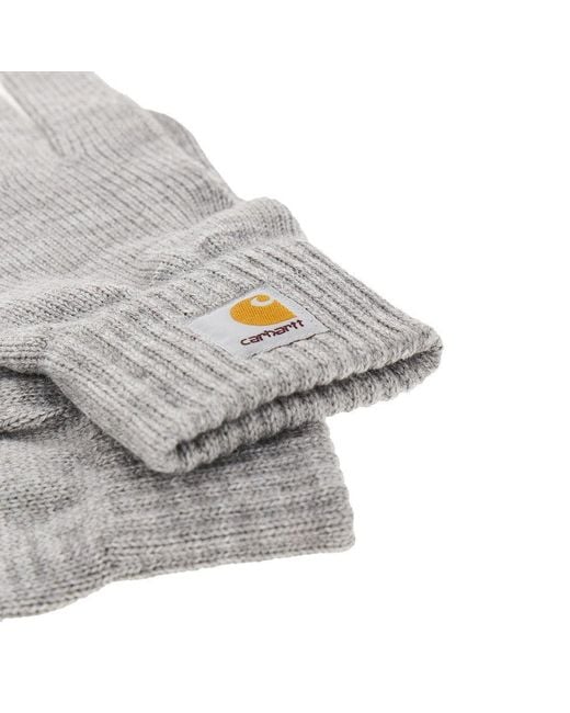 Guanti di Carhartt in Gray da Uomo