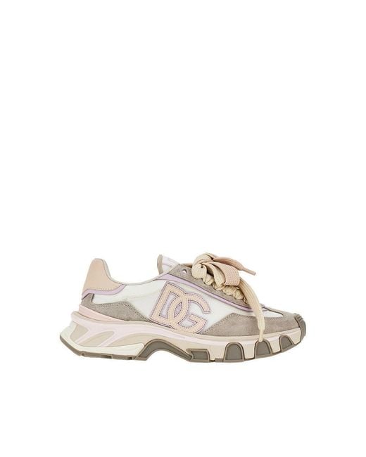 Dolce & Gabbana Natural 'Dg Country Road' Sneakers