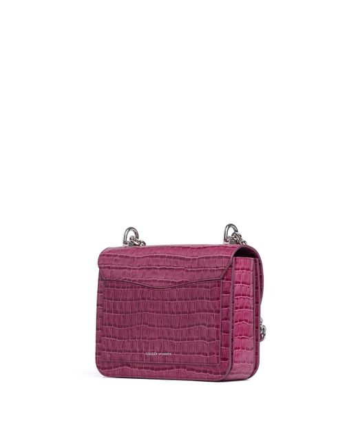 rebecca minkoff purple crossbody