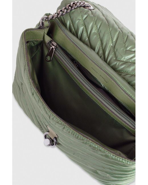Rebecca minkoff edie nylon jumbo flap shoulder bag new arrivals