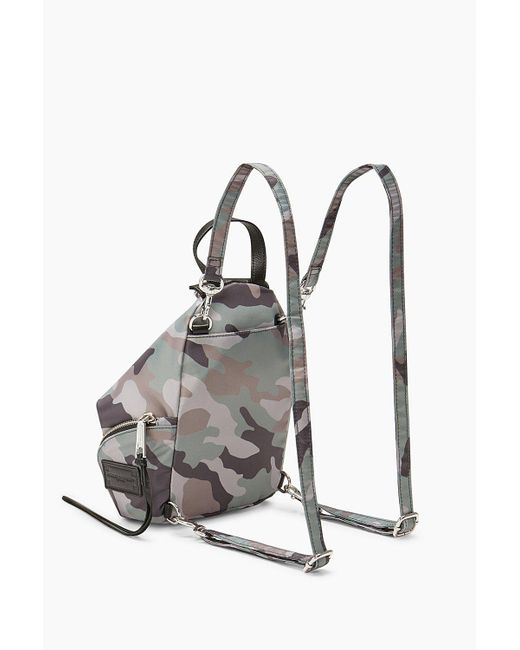 convertible mini julian nylon backpack
