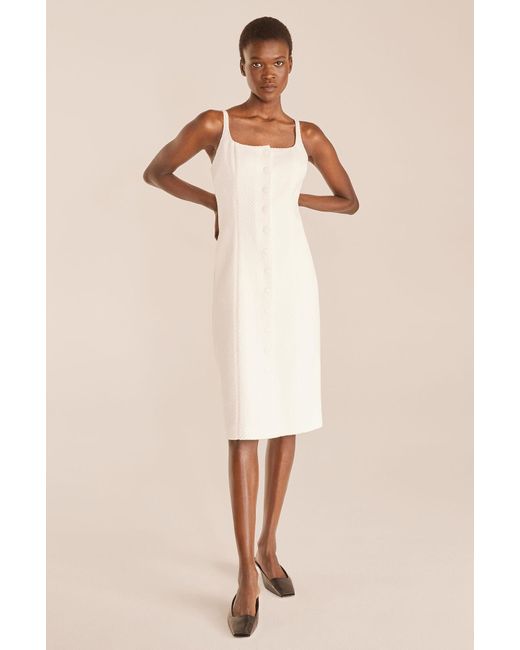 Rebecca Taylor Bouclé Tweed Dress in 