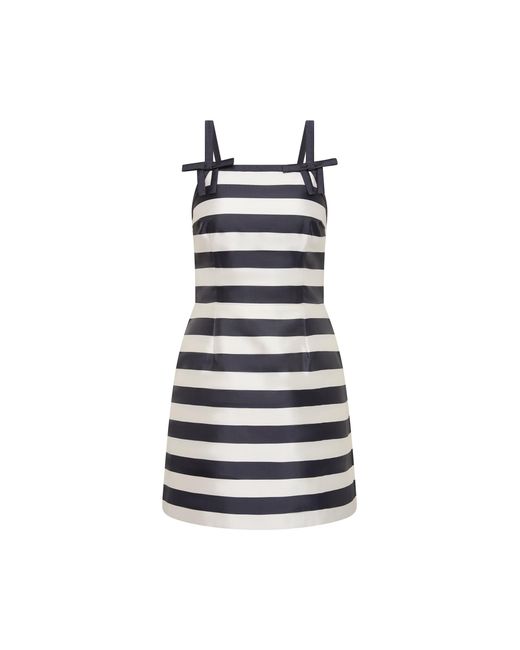 Rebecca Vallance Blue Ariadne Mini Dress