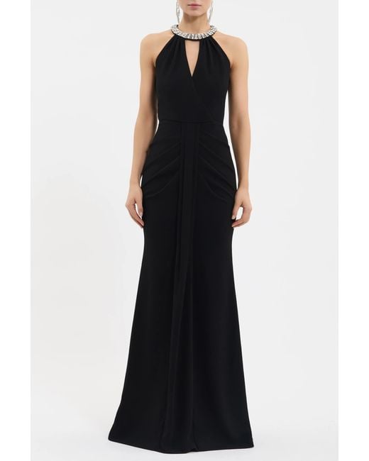 Rebecca Vallance Black Noemie Gown