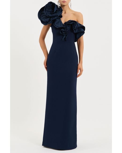 Rebecca Vallance Blue Ella Gown