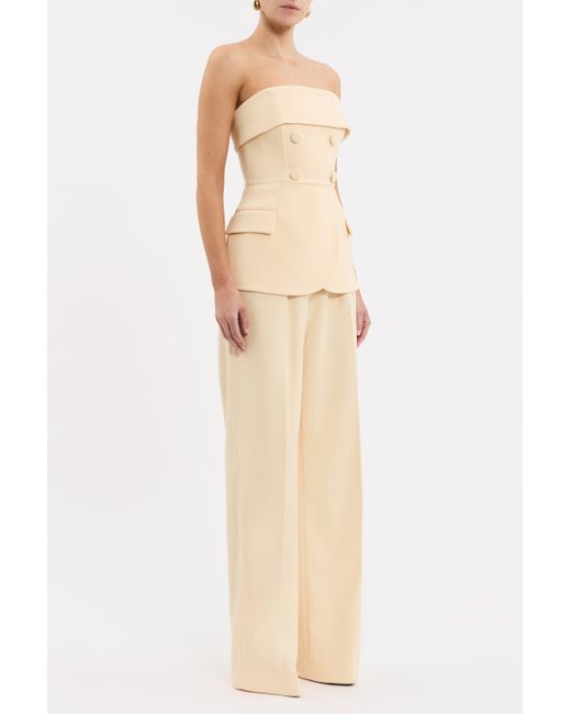 Rebecca Vallance White Rowan Top