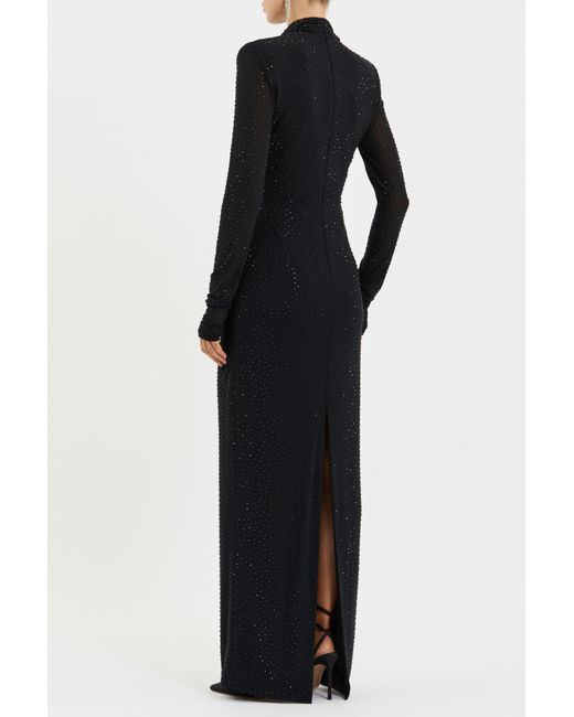 Rebecca Vallance Black Stardust Gown