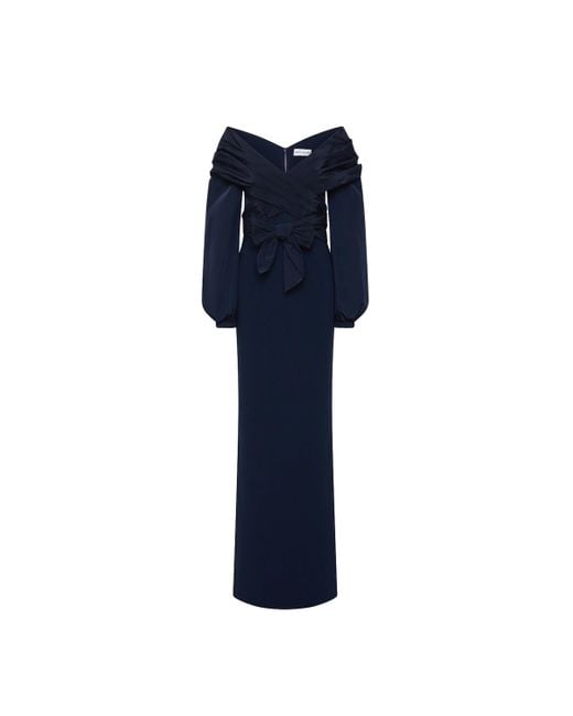 Rebecca Vallance Blue Sibylla Gown