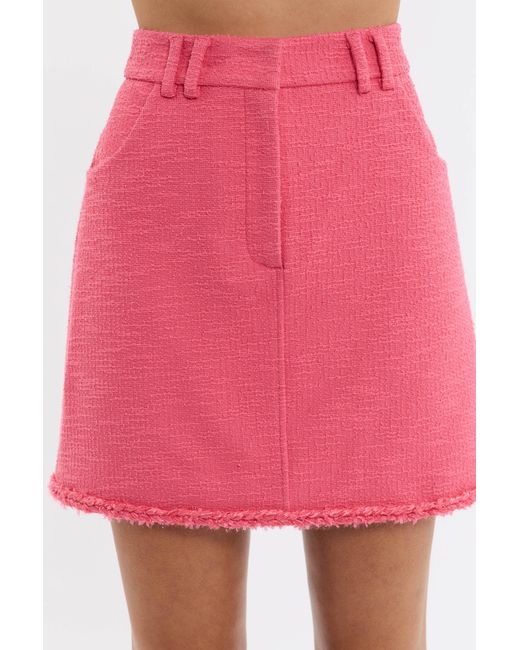 Rebecca Vallance Pink Montana Skirt