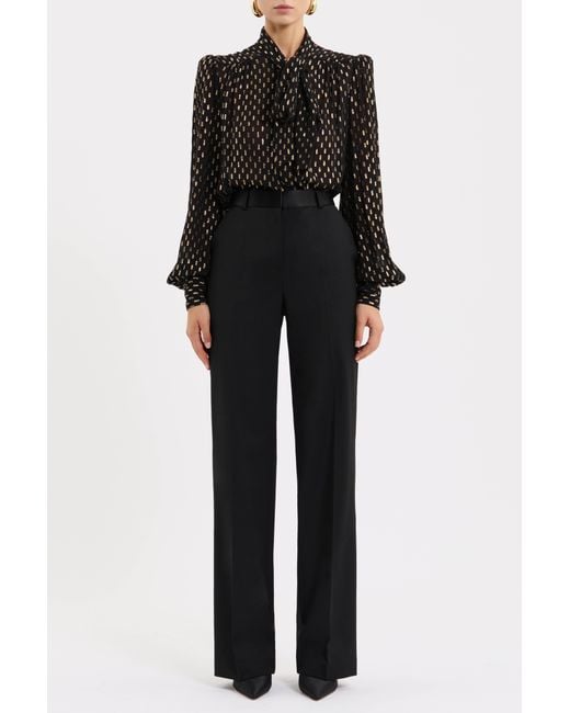Rebecca Vallance Black Hasina Blouse