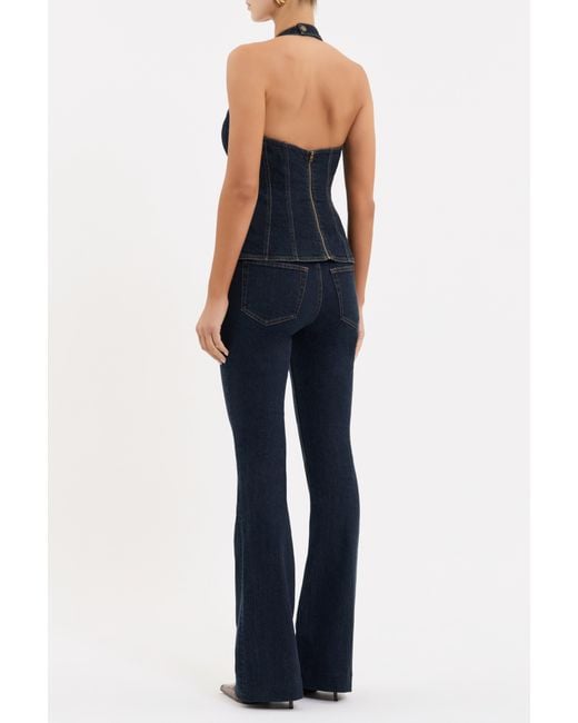 Rebecca Vallance Blue Colter Top