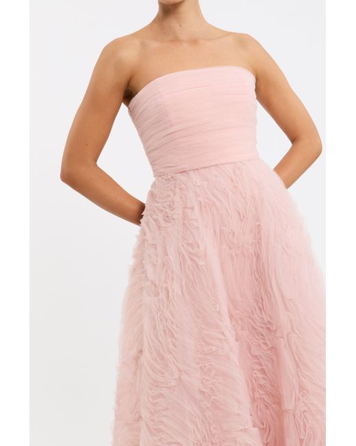 Rebecca Vallance Pink Willow Gown