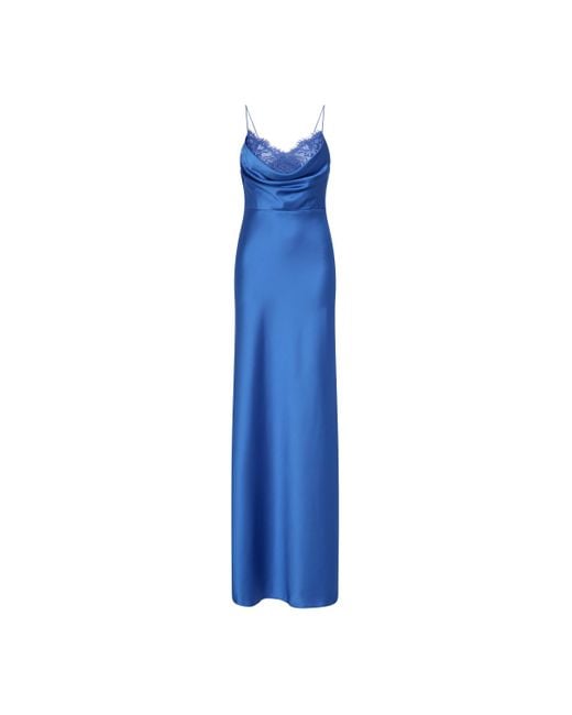 Rebecca Vallance Blue Remi Gown