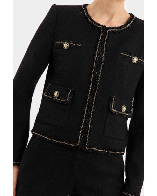 Rebecca Vallance Black Stargazing Jacket