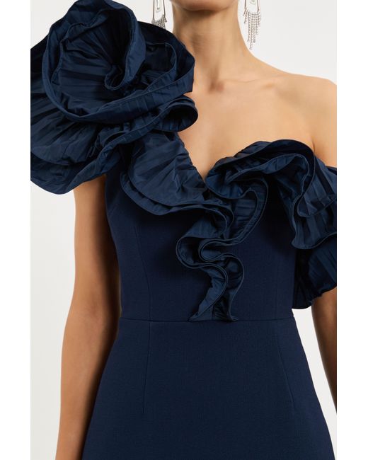 Rebecca Vallance Blue Ella Gown