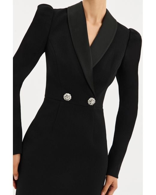 Rebecca Vallance Black Symphony Gown