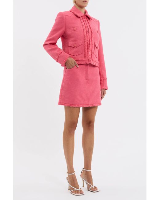 Rebecca Vallance Pink Montana Skirt