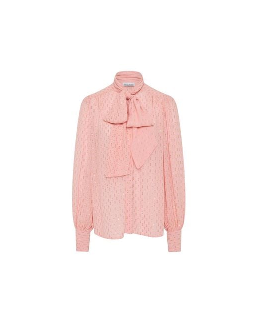 Rebecca Vallance Blue Hasina Blouse