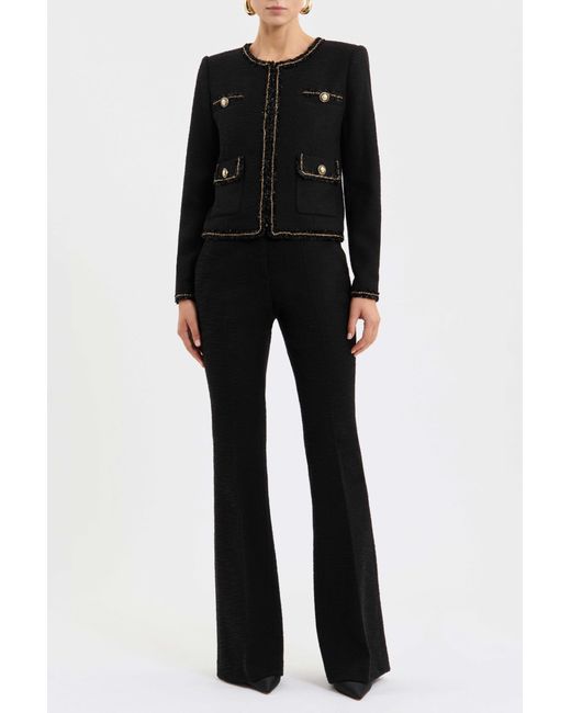 Rebecca Vallance Black Stargazing Jacket