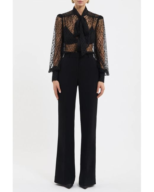 Rebecca Vallance Black Delphina Blouse