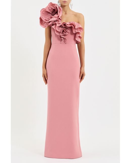 Rebecca Vallance Pink Ella Gown