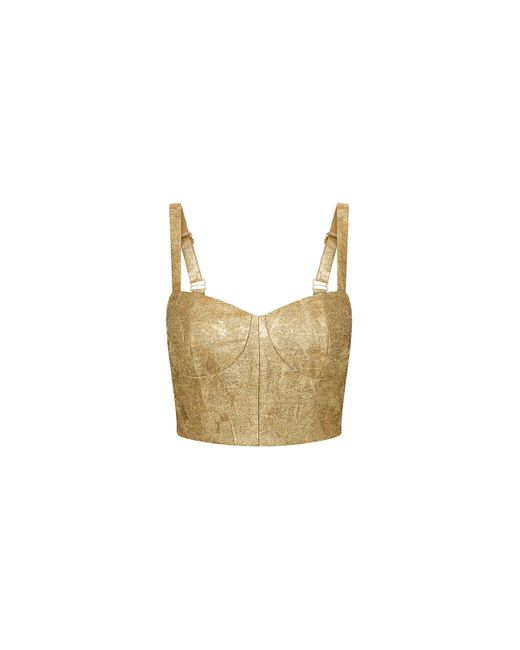 Rebecca Vallance White Solana Top