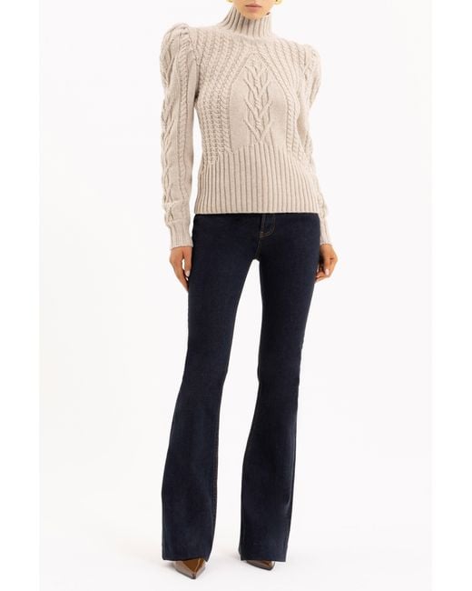 Rebecca Vallance Natural Ebba Knit Jumper