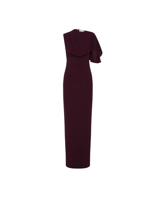Rebecca Vallance Purple Syrah Gown