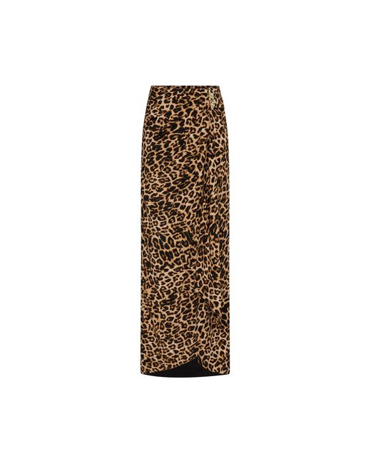 Rebecca Vallance Natural Namir Skirt