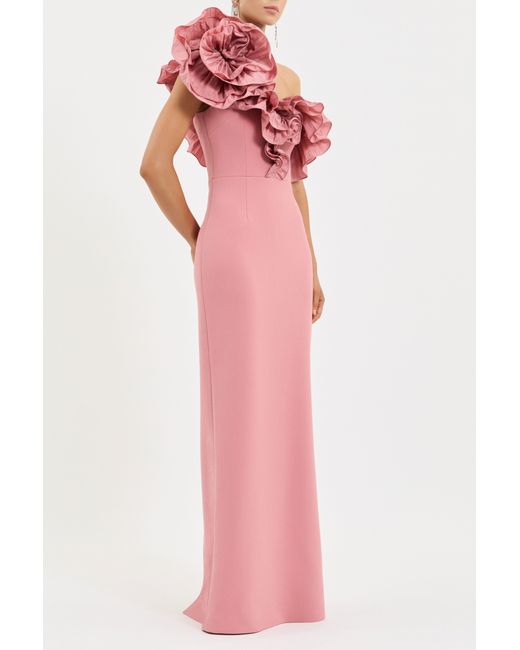 Rebecca Vallance Pink Ella Gown
