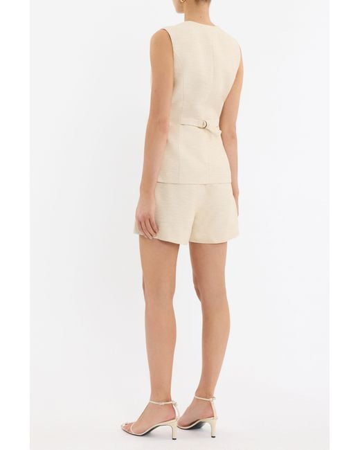 Rebecca Vallance White Winnie Vest