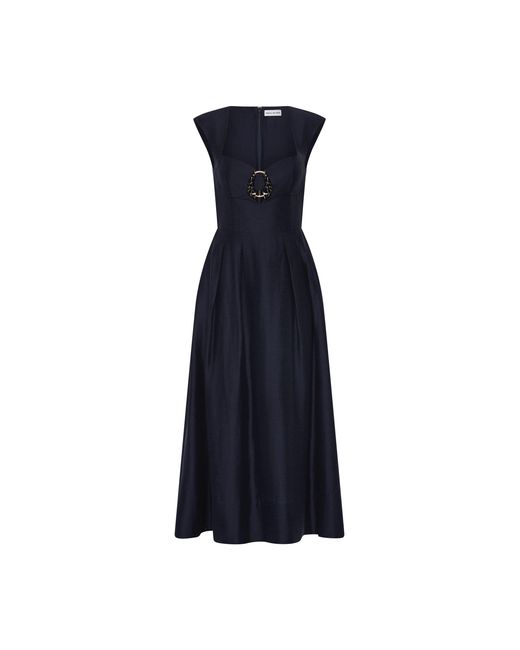 Rebecca Vallance Blue Serenity Midi Dress