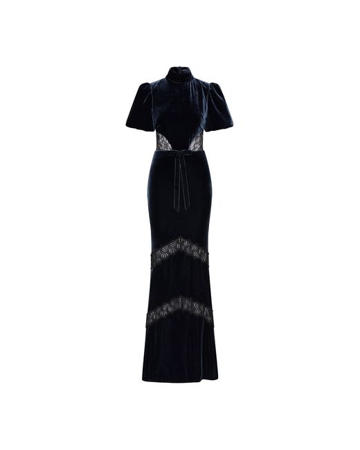 Rebecca Vallance Black Minerva Gown