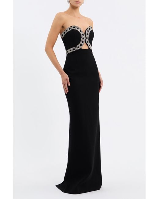 Rebecca Vallance Black Celinda Gown