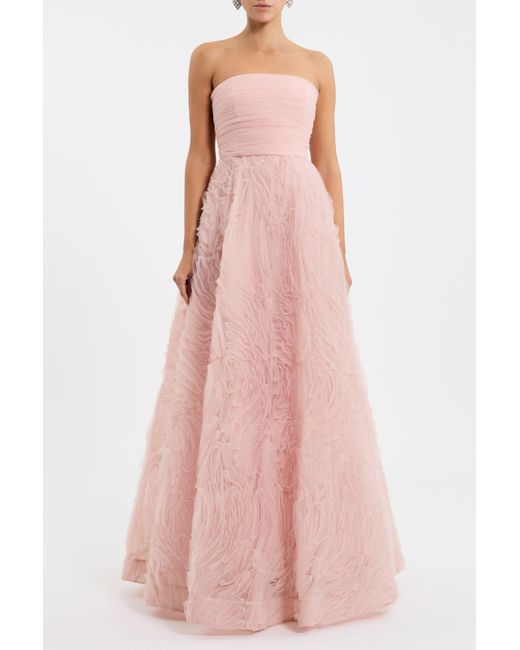 Rebecca Vallance Pink Willow Gown