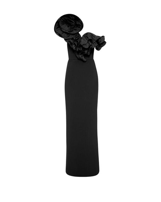 Rebecca Vallance Black Ella Gown