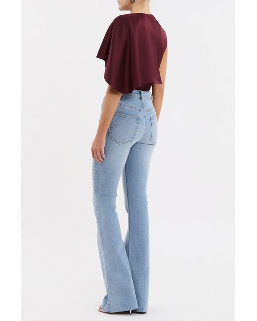Rebecca Vallance Red Avalon Top