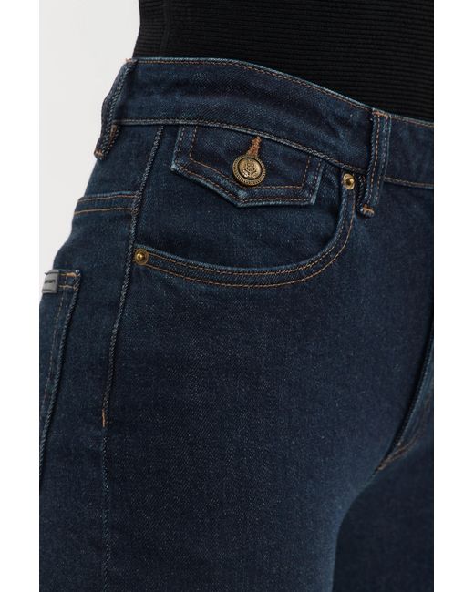 Rebecca Vallance Black Gisele Flare Jean