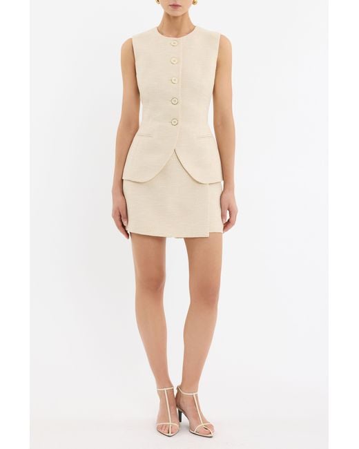 Rebecca Vallance White Winnie Vest