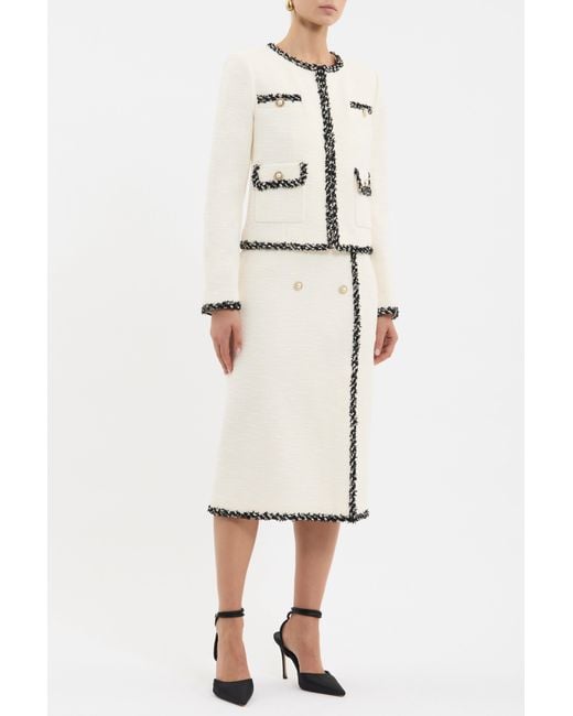 Rebecca Vallance White Jacquie Jacket