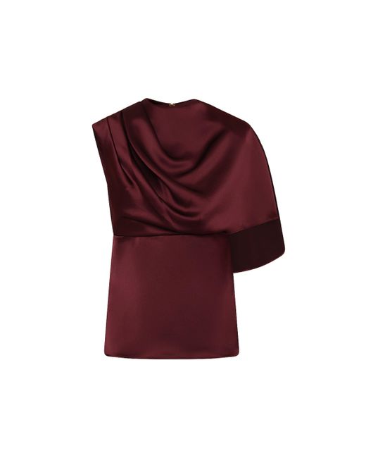 Rebecca Vallance Red Avalon Top