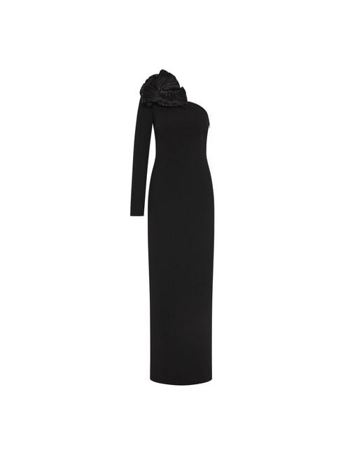 Rebecca Vallance Black Evolet Gown