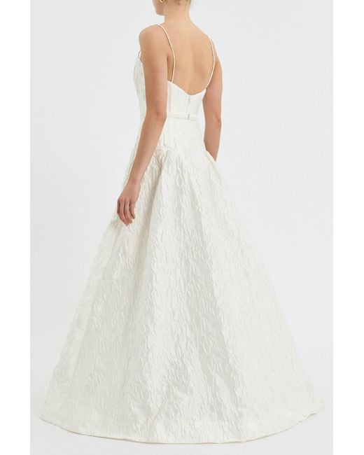 Rebecca Vallance White Vanilla Dreams Gown