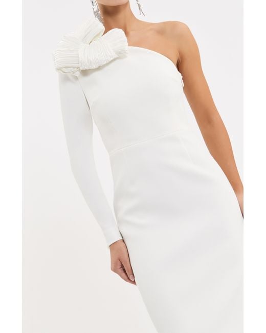 Rebecca Vallance White Silas Gown