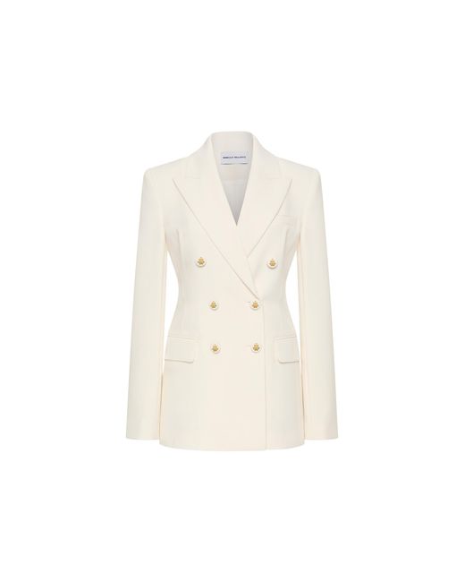 Rebecca Vallance White Odilia Blazer