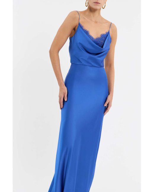 Rebecca Vallance Blue Remi Gown