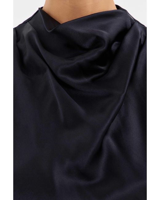 Rebecca Vallance Blue Montague Top