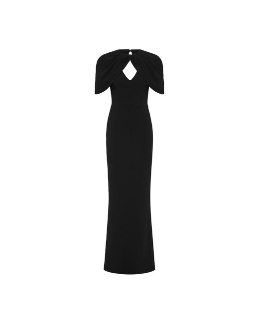 Rebecca Vallance Black Cameron Gown